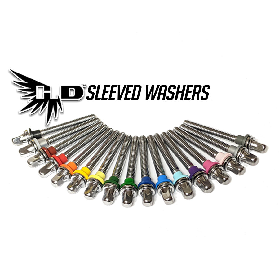 Gold Sleeved Washers