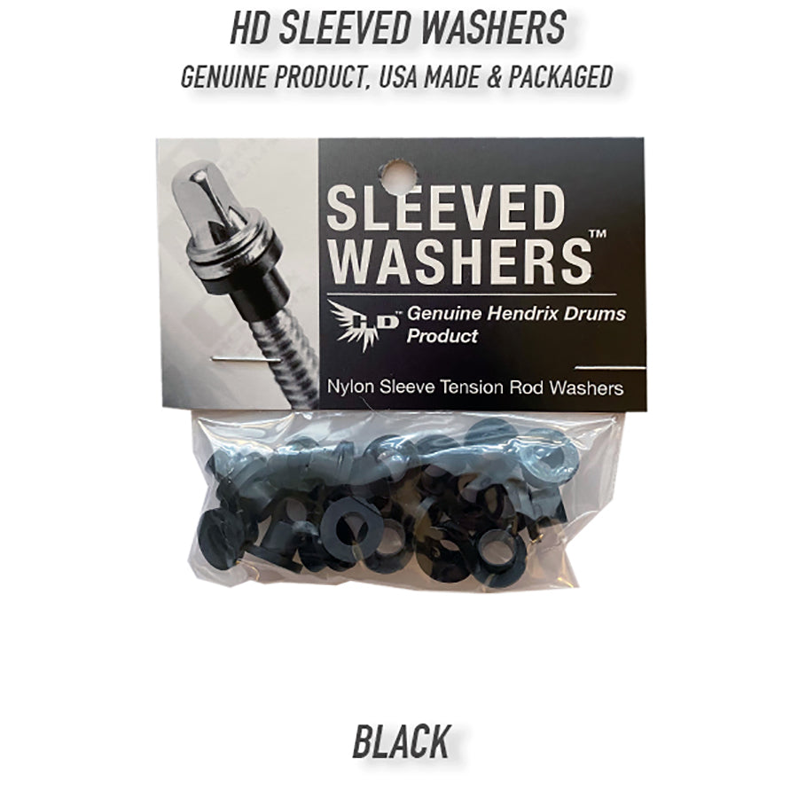 Black Sleeved Washers