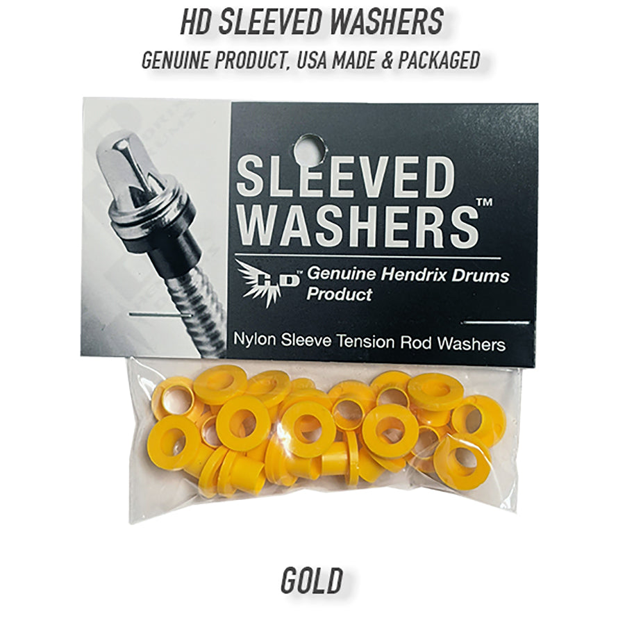 Gold Sleeved Washers