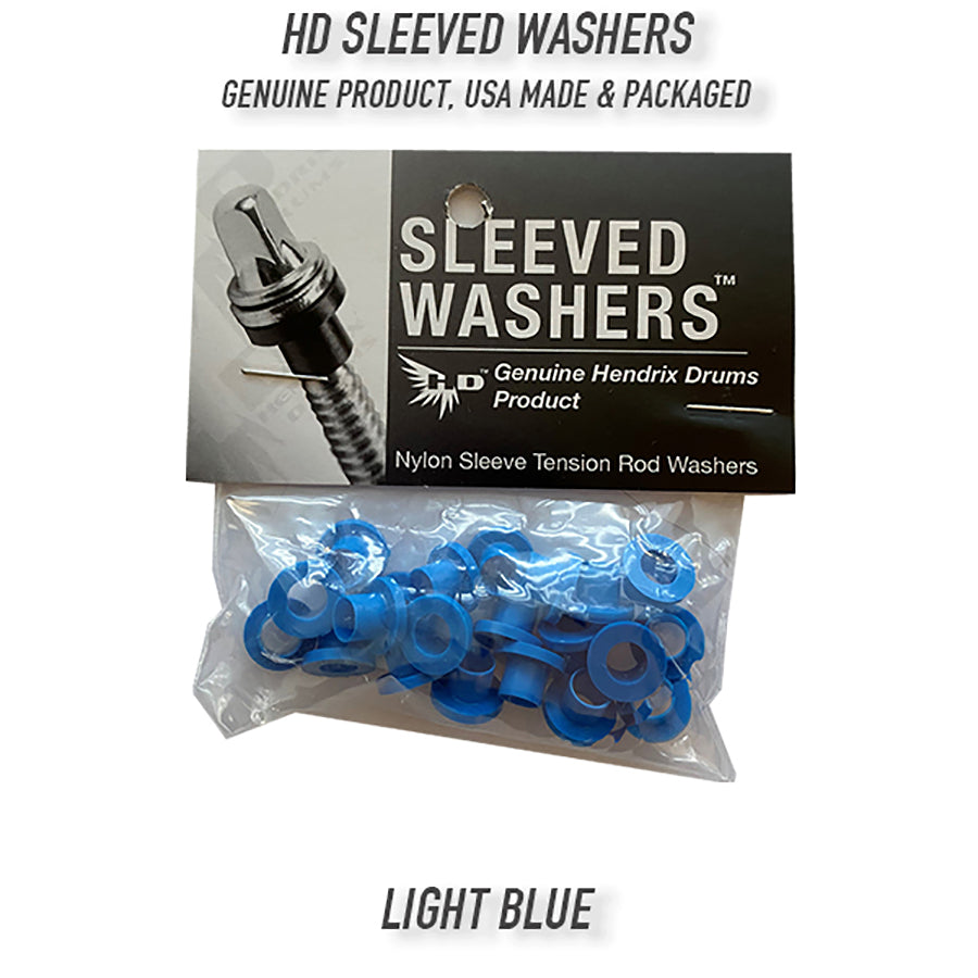 Light Blue Sleeved Washers