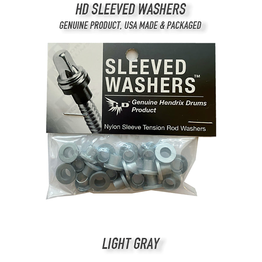 Light Gray Sleeved Washers