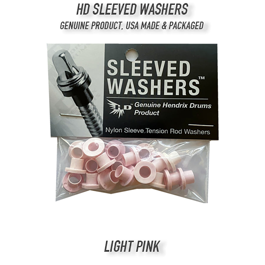Light Pink Sleeved Washers