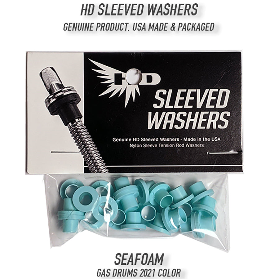 Seafoam Sleeved Washers